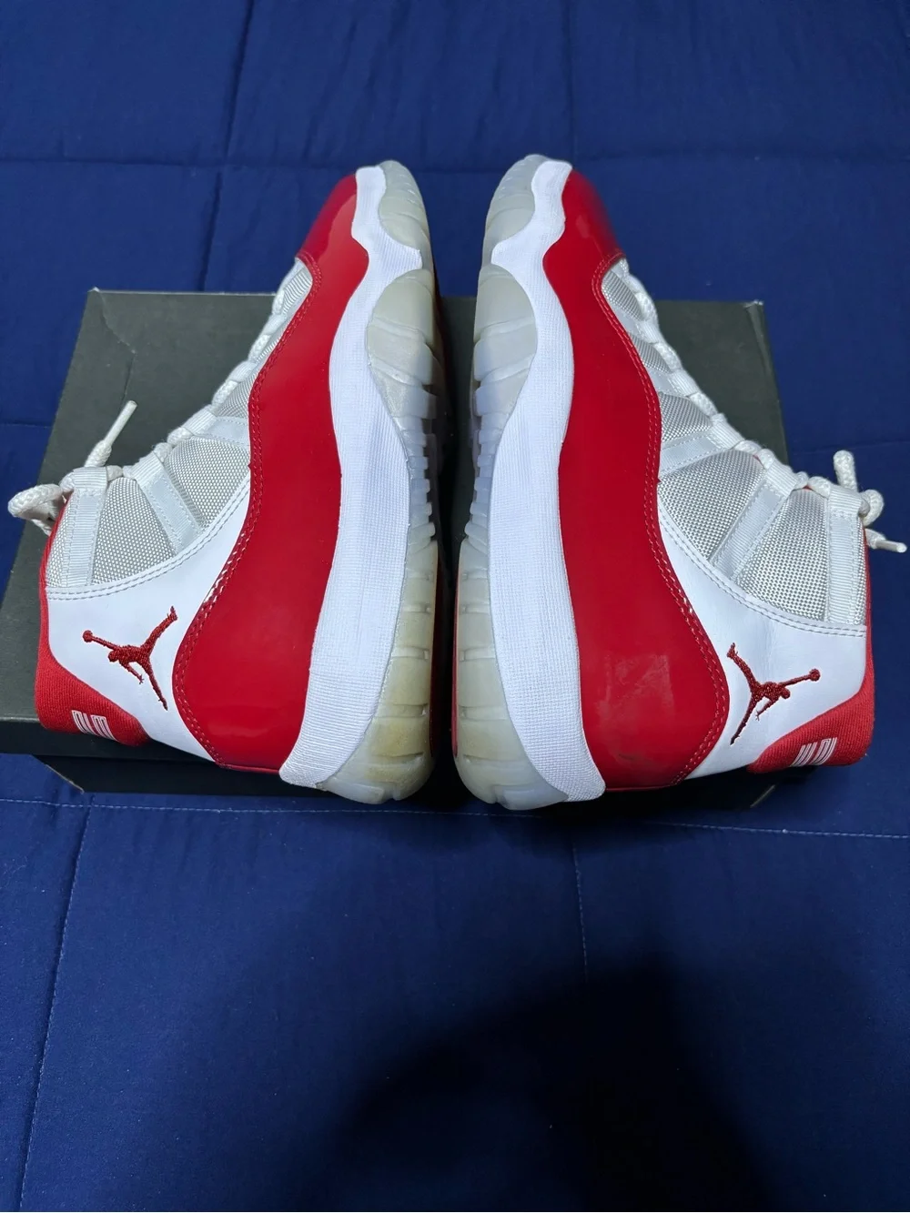 Jordan 11 Retro High Cherry 2022 Size 10.5